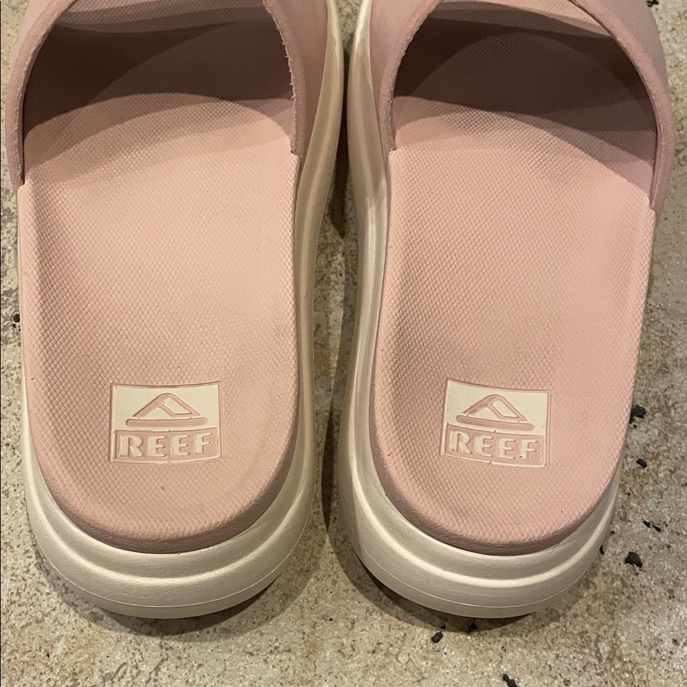 Reef Blush Slide Sandals - Picture 2 of 6